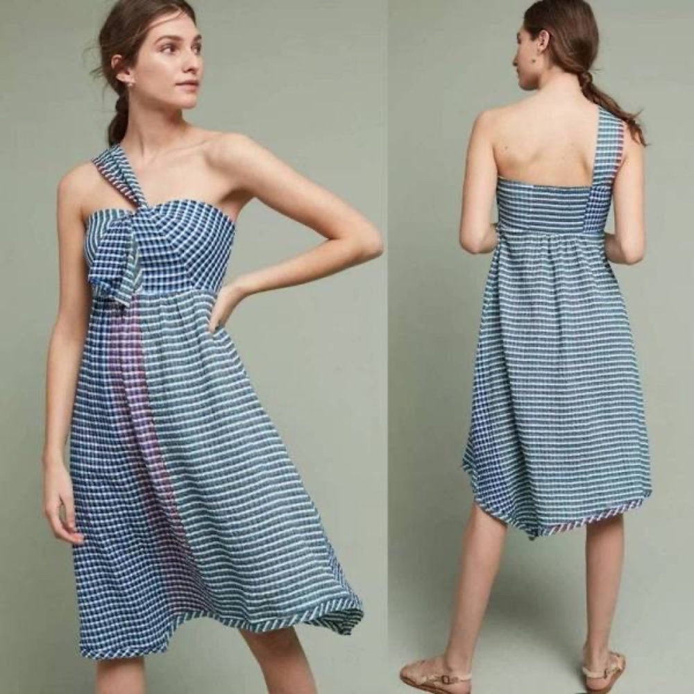 Anthropologie Maeve Waverly Dress